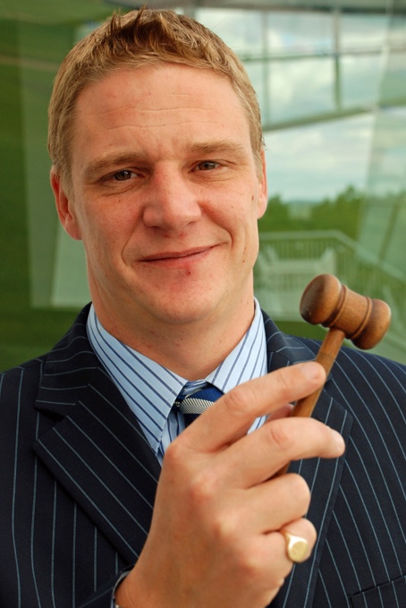 James Emson of Clive Emson Auctioneers
