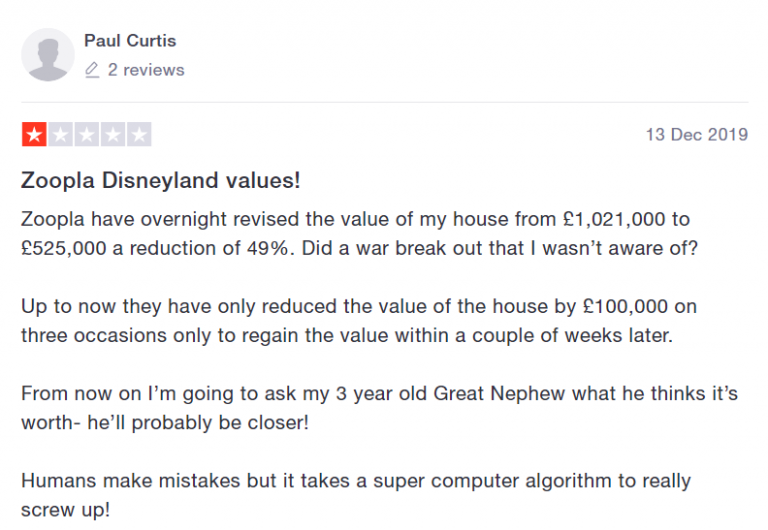 Zoopla launches tool to let agents host controversial new valuation