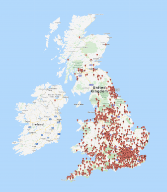 Which areas have the best estate agency reputation?
