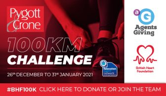 Agents going the distance for the British Heart Foundation