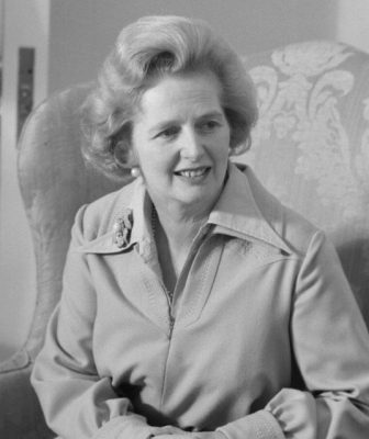 Margaret Thatcher