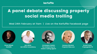 Watch: Panel debate about property social media trolling?