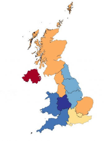 Rental yields up in majority of regions