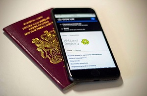 Passport And Mobile Phone