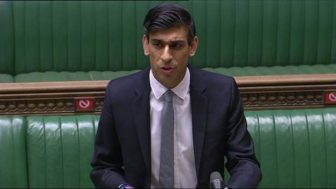 Chancellor Rishi Sunak