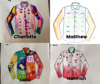 Industry kids ‘Design a Shirt’ competition winners