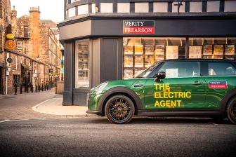 Verity Frearson unveils new fleet of electric vehicles