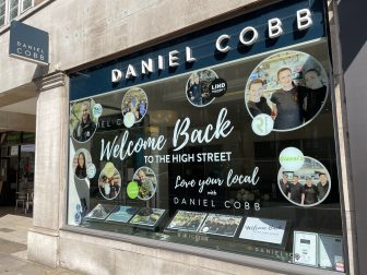 Welcome back to the high street!