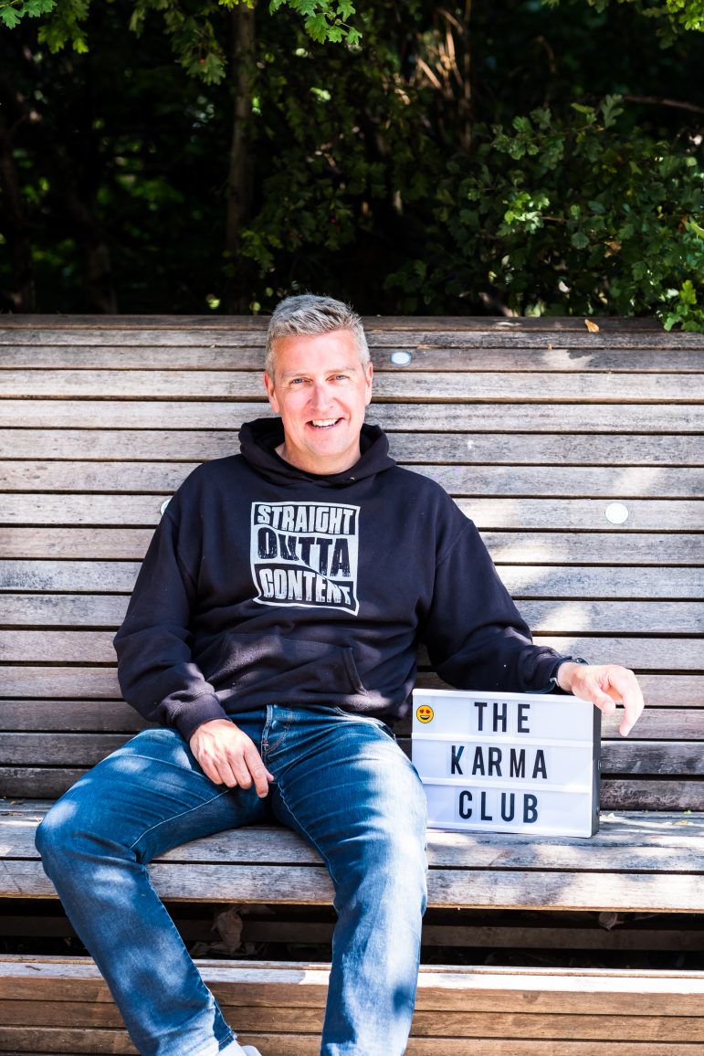 The Karma Club hits £15,000 of charitable donations in two years