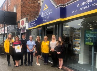 Mundys pledge £20 from each property sale to Marie Curie