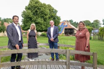 Linley & Simpson ramps up hospice support after Covid lull