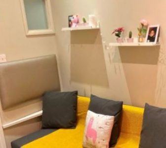 Rental flat is so small there’s no room for a bed