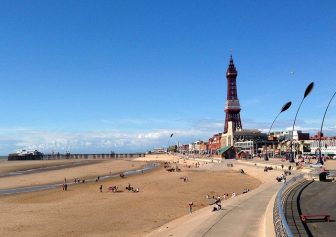 Property in Blackpool is proving popular. 