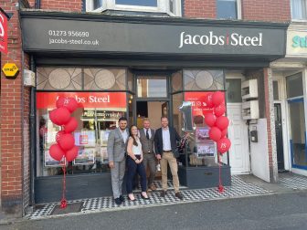 Jacobs Steel celebrates first anniversary in Hove