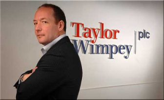 Pete Redfern at Taylor Wimpey