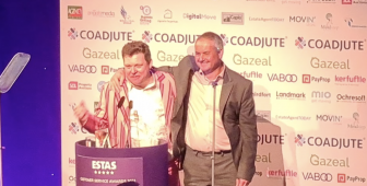 Emotion runs high as Kerfuffle’s Community Champion award is presented to Stephen Brown