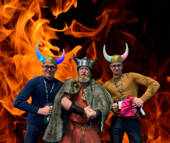 Embrace your ‘inner Viking’!