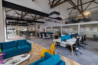 Football legend opens 6,000sq ft property ‘showroom’