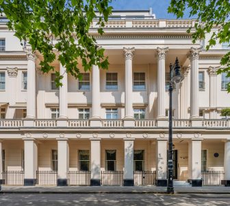 Recently sold house in Eaton Square 