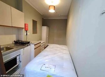 Increasing rents mean tenants have to settle for less space