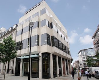 Carter Jonas head office, One Chapel Place, London