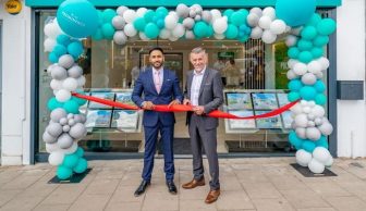 Estate agency opens new office as part of ambitious expansion plans