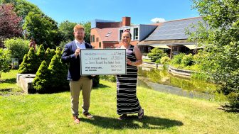 Good news stories from agents supporting great causes