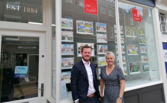 Historic estate agency moves to new home