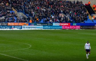 Football league club renews partnership with estate agency