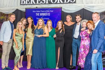 Beresfords recognise top performing agents
