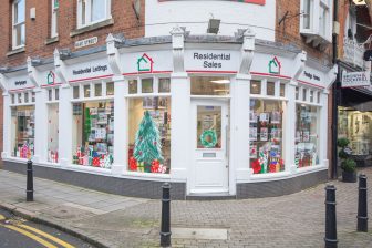 Spreading seasonal cheer – agency branches get the decorations out