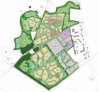 Plans lodged for 1,000 new homes as part of major regeneration scheme