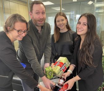 Beresfords launches campaign to tackle food poverty