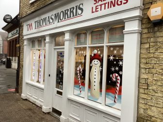 Christmas comes early as more estate agents share their displays