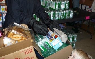 Generous estate agents come together to donate to local food banks
