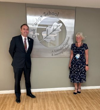 Special school helped by kind-hearted estate agents