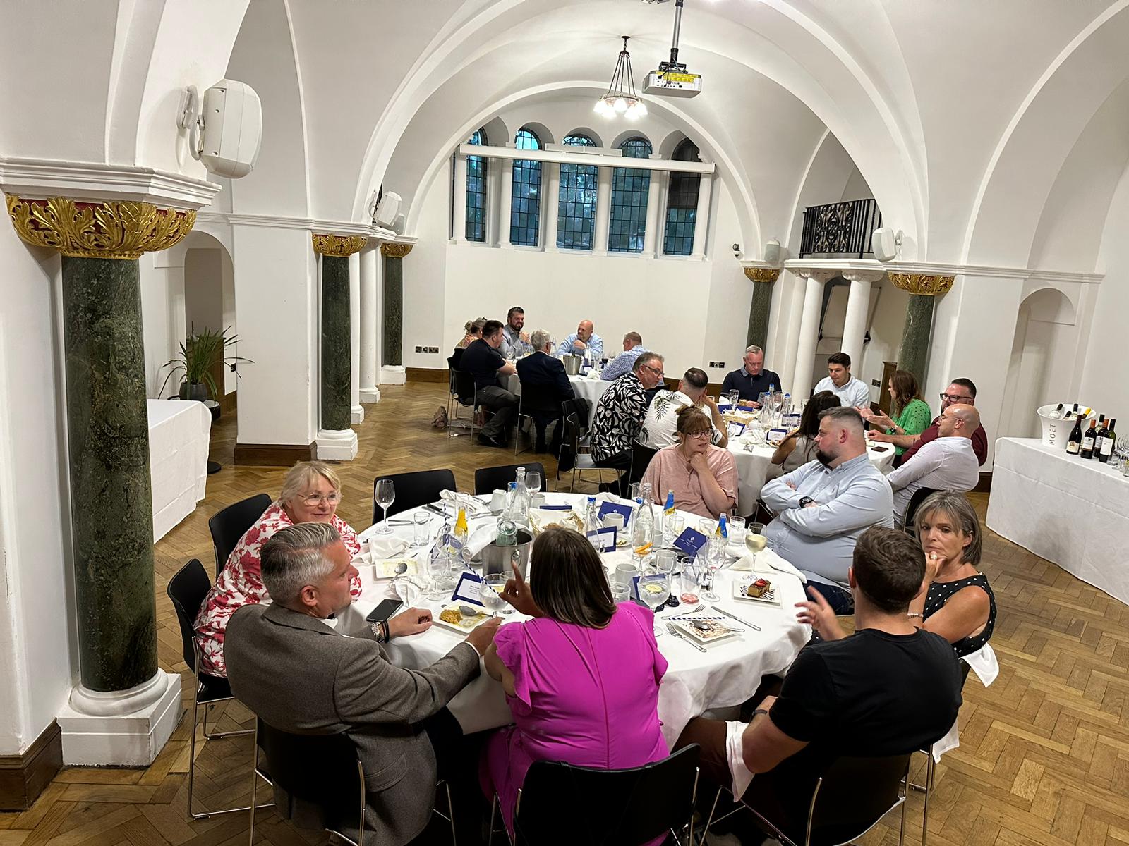 Do you have an appetite for an estate agency networking dinner? – London Wallet