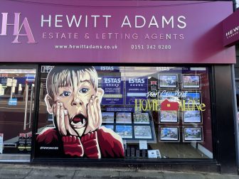 ‘Home Alone’ display brings Christmas cheer and nostalgia to high street
