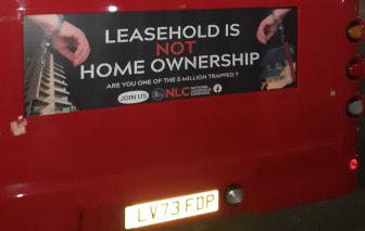 London bus ads send a clear message to government