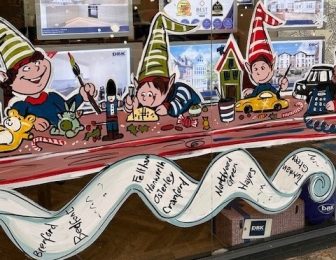 Local estate agents feature in this year’s ‘Elf Workshop’