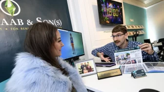 The Sims 4 Landgraab Estate Agents pop up event happening in London today