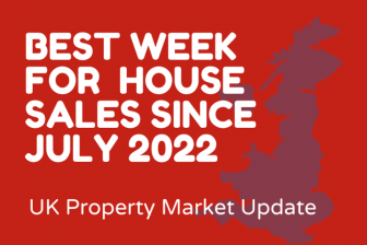 What is currently happening in the UK property market?