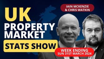 What is currently happening in the UK property market?