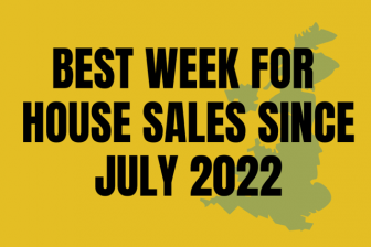 What is currently happening in the UK property market?