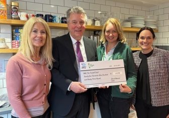 Agents Giving makes donations to MIND and The Trussell Trust