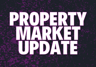 What is currently happening in the UK property market?