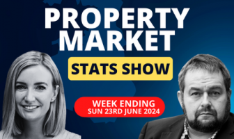 What is currently happening in the UK property market?
