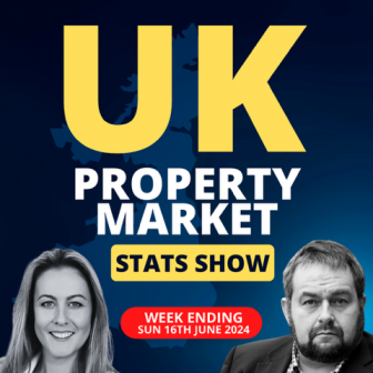 What is currently happening in the UK property market?