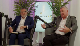Insight into the ultimate property industry ‘self-made man’