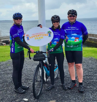 Belvoir team cycles over 1,200 miles to raise £7.5k for charity